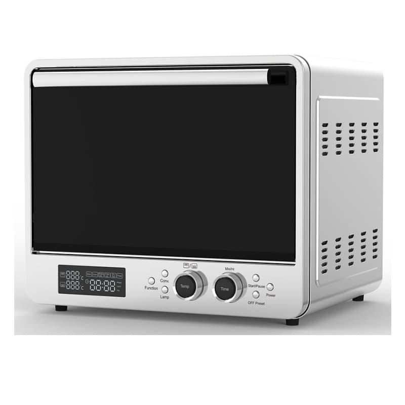 Wind furnace oven Commercial 40L home small baking multifunctional fermented fermentation and thaw enamel air fried pot electric oven 2