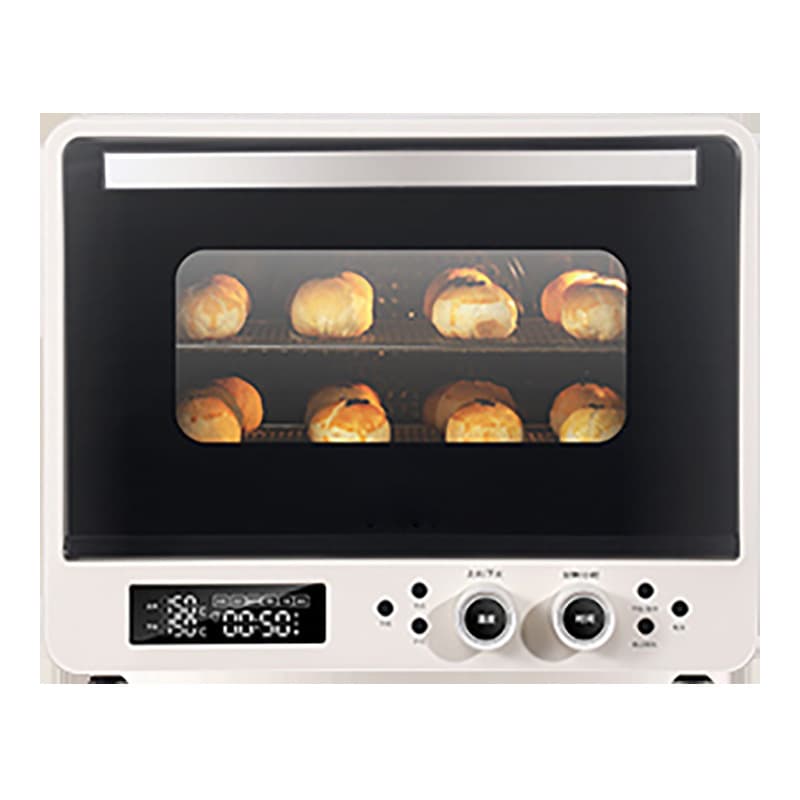 Wind furnace oven Commercial 40L home small baking multifunctional fermented fermentation and thaw enamel air fried pot electric oven 4