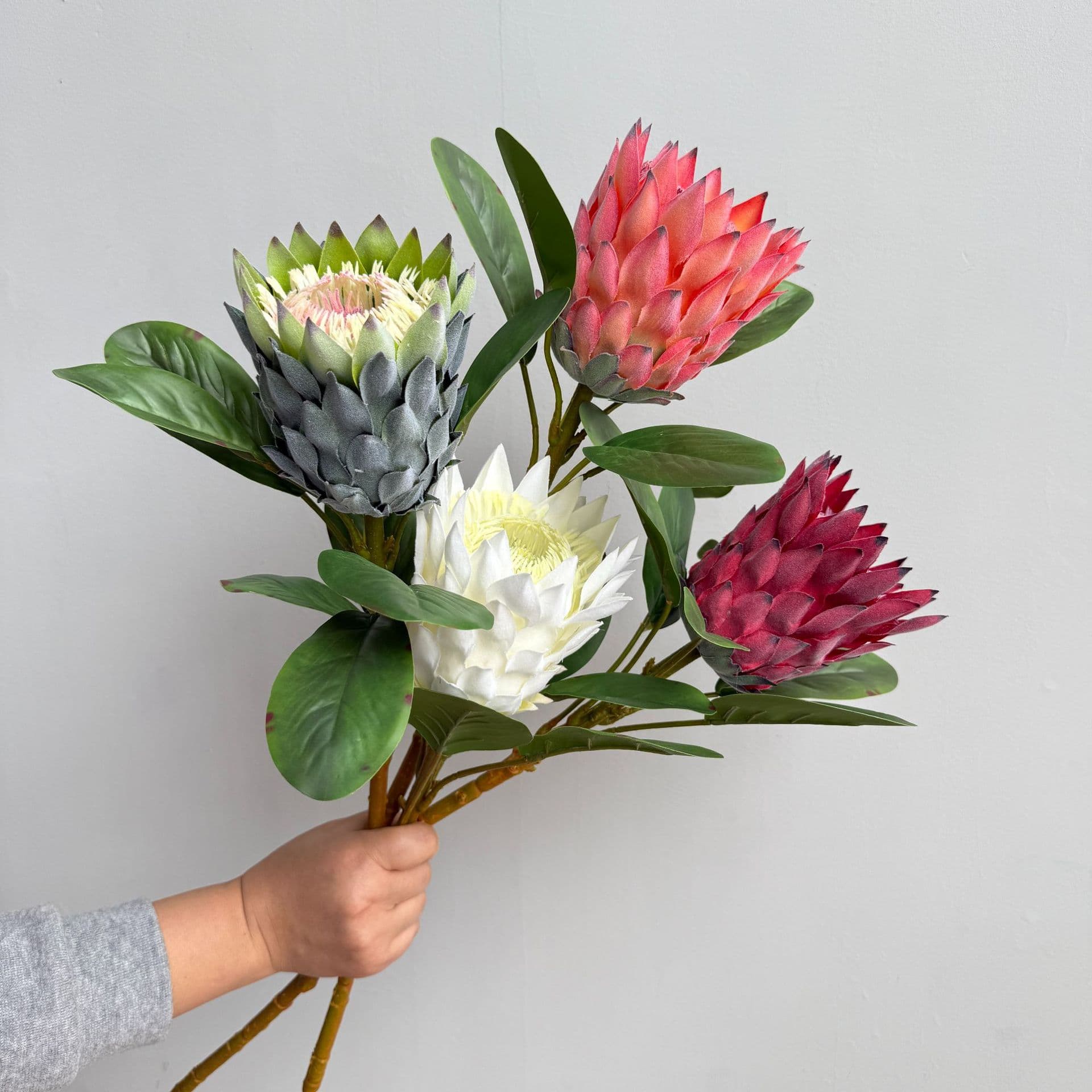 Realistic decorative flowers for home use for living room, princess style 1