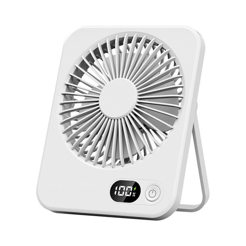 Ultra thin handheld table air fan, Birthday gift 5