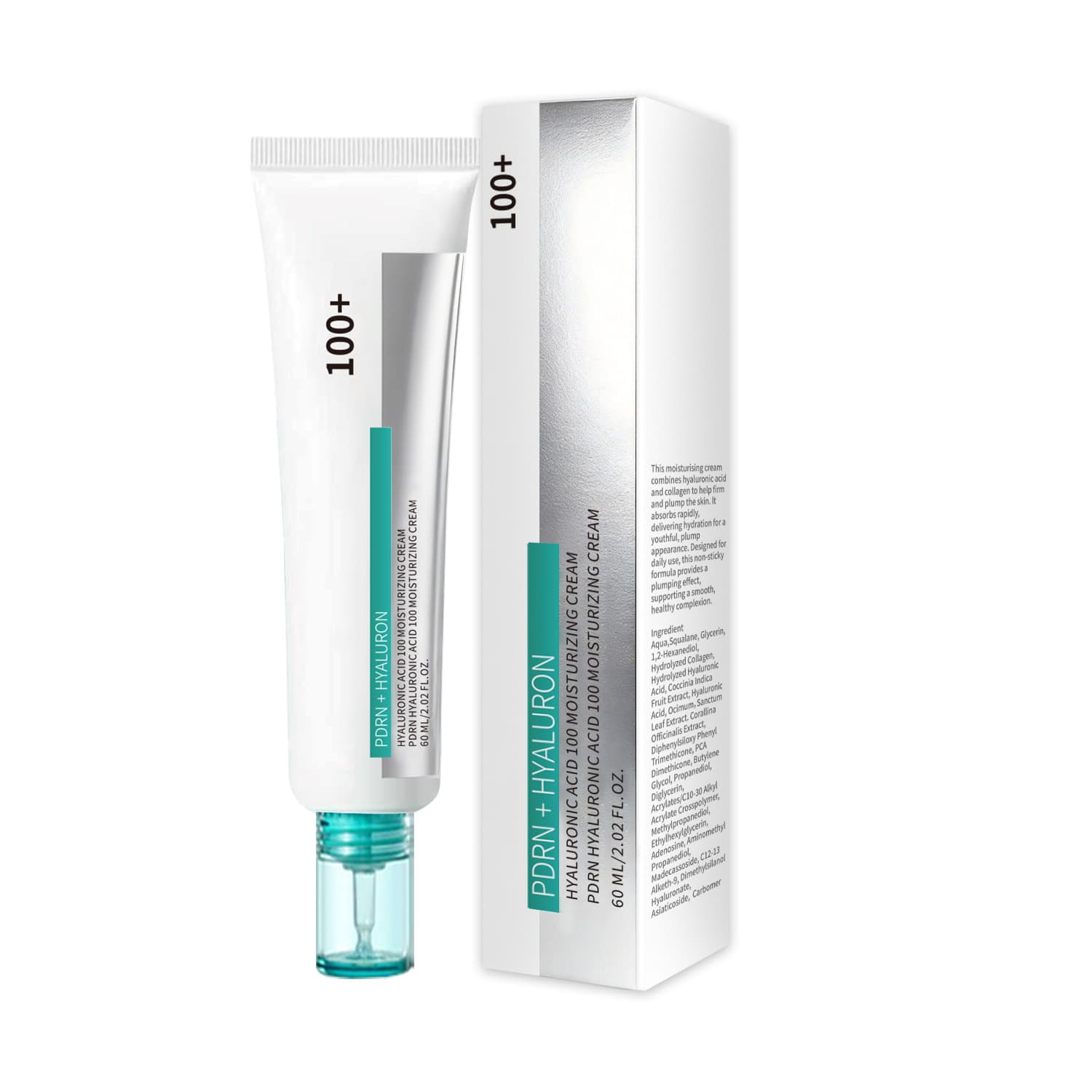 (Cross-border trading), transparent moisturizing soft cream with hyaluronic acid 5