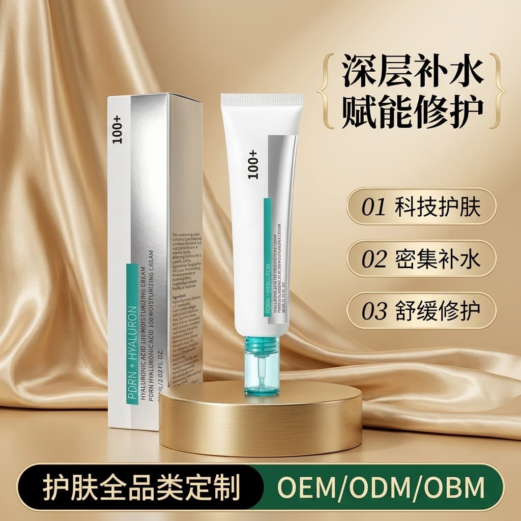 (Cross-border trading), transparent moisturizing soft cream with hyaluronic acid 1