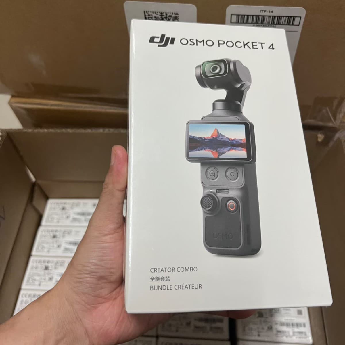 DJI Osmo Pocket4 Gimbal Camera Handheld Vlog 2