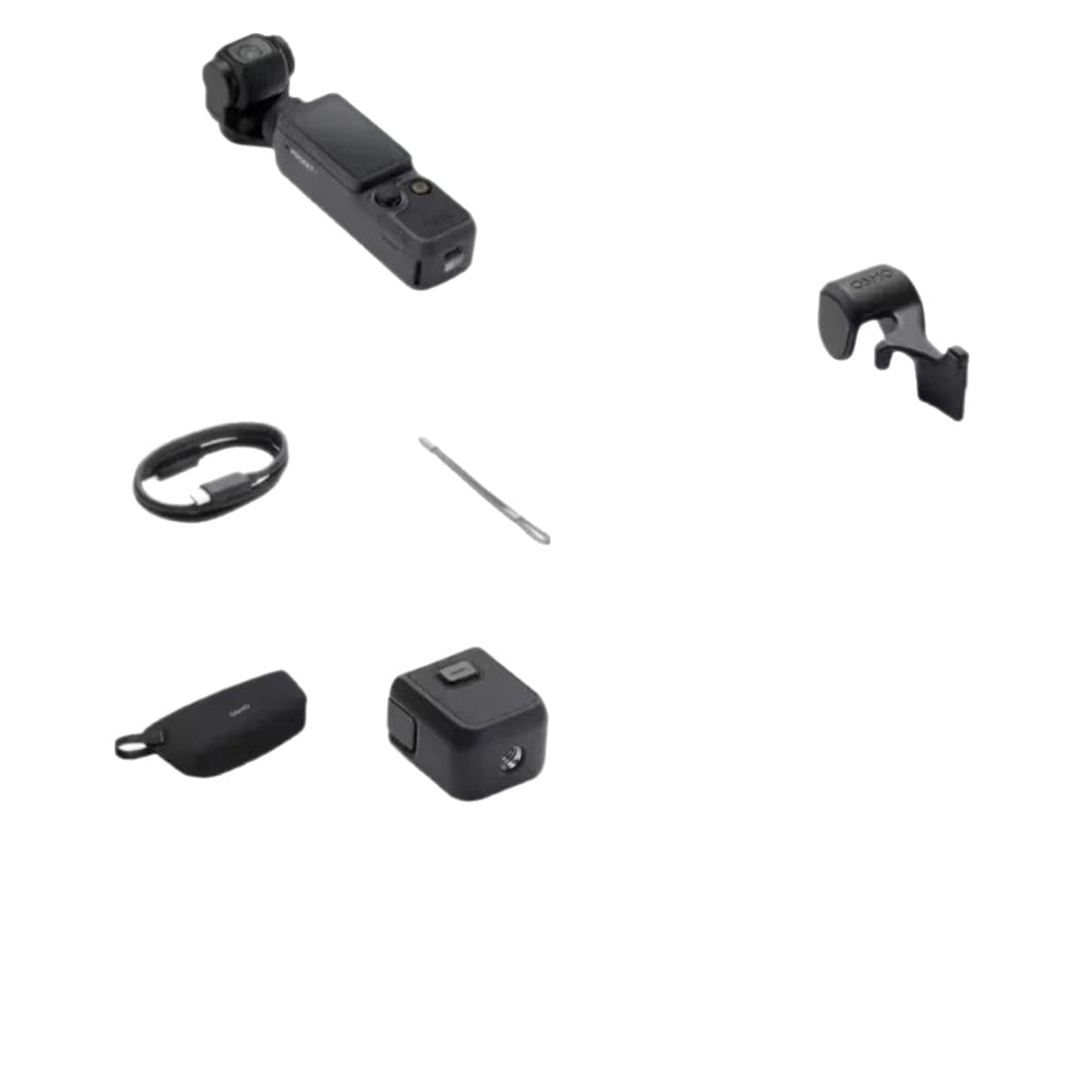 DJI Osmo Pocket4 Gimbal Camera Handheld Vlog 5