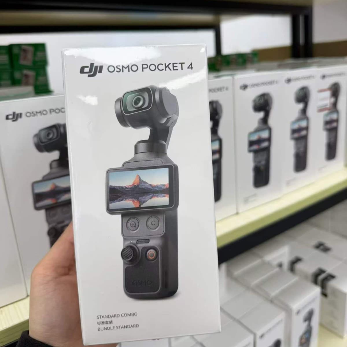DJI Osmo Pocket4 Gimbal Camera Handheld Vlog 1