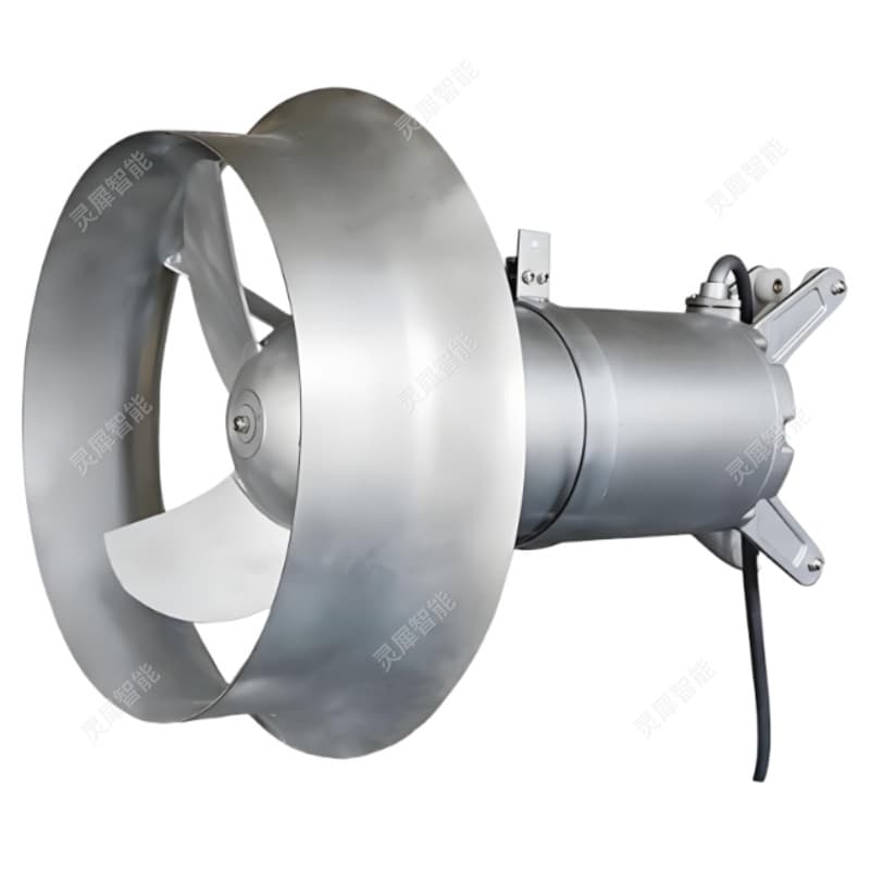 Submersible mixer is in stock quickly, running smoothly, submersible mixer QJB0.37 underwater push flow mixer 5