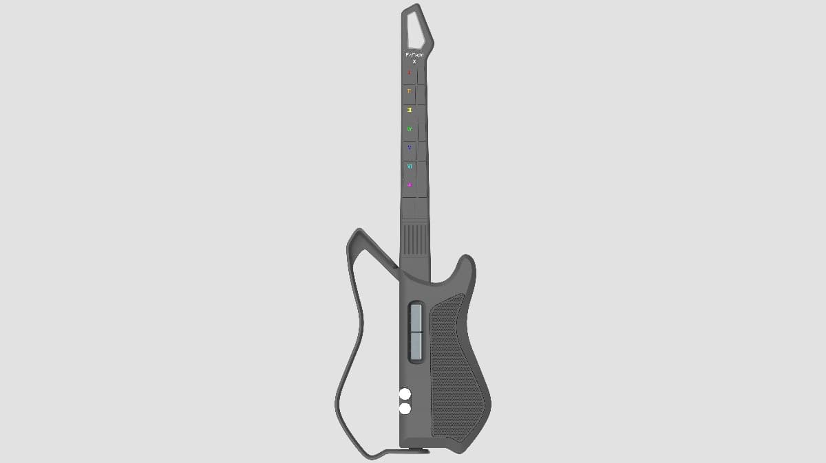 EzTand Yidan X2 [New Upgrade] Future Guitar Stringless Guitar Accompaniment Smart Automatic Electric Guitar 5