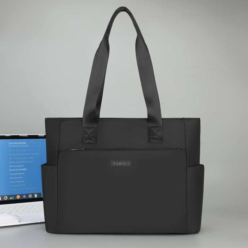 Business laptop, one-shoulder bag, business version, oxford cloth 2