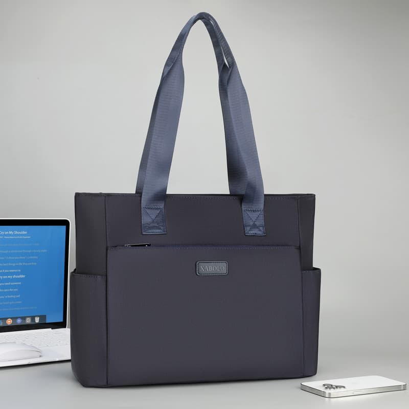 Business laptop, one-shoulder bag, business version, oxford cloth 4