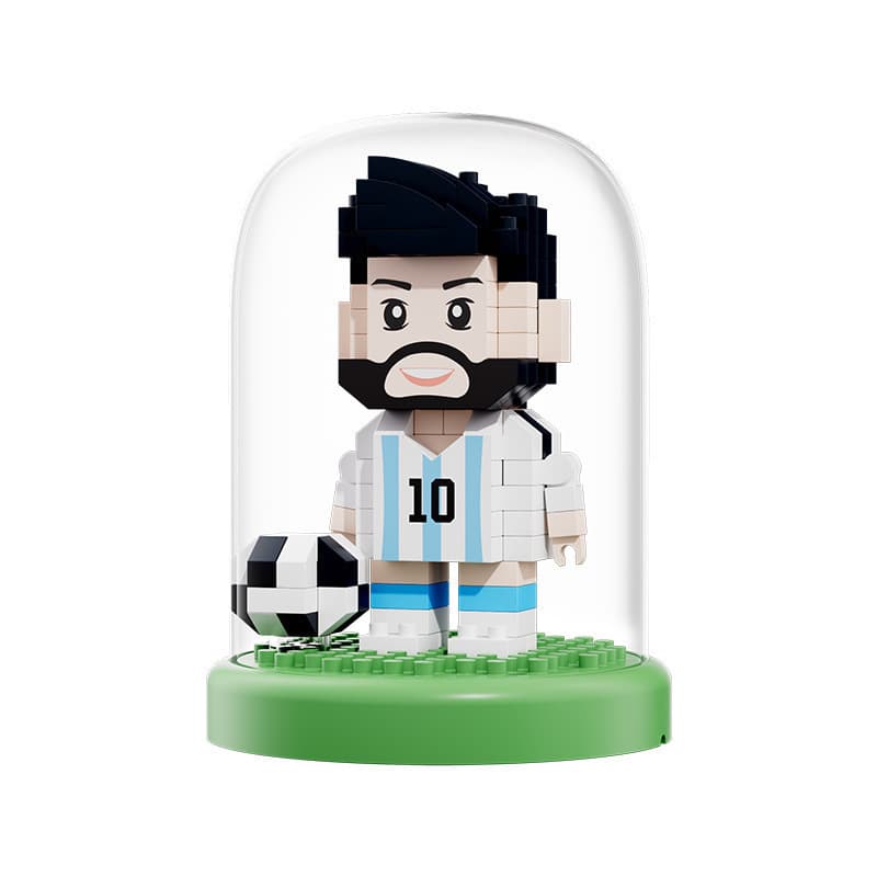 Football sports football uniform, doll, constructor, toy 5