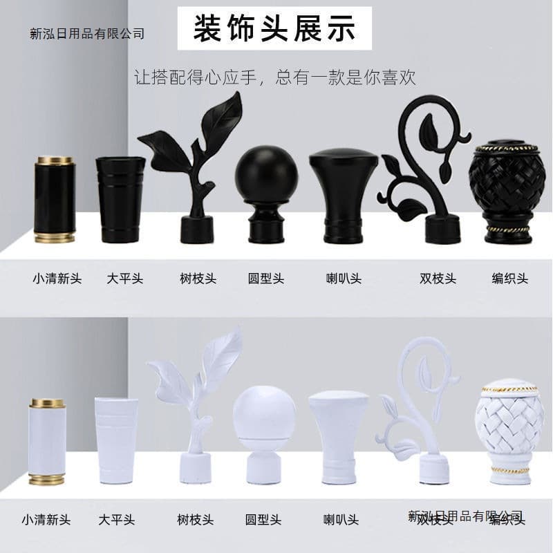 (Wholesale), black cloth, tubing, accessories, simple and elegant design 3