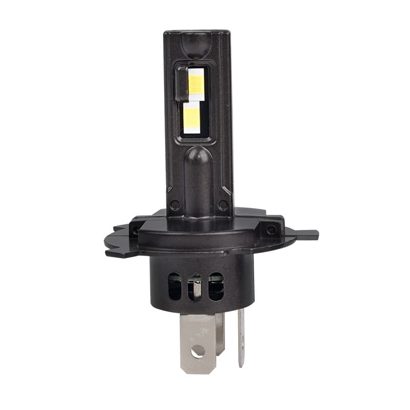 Car headlight fanless super bright direct plug modified headlight copper tube heat dissipation H4 far and near integrated car headlight 5