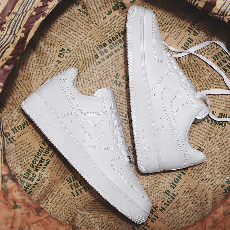 High-quality Air Force. No. 1 sneakers, white shoes for men and women, pure white AF1 official website, genuine low-top casual sneakers for transportation 1