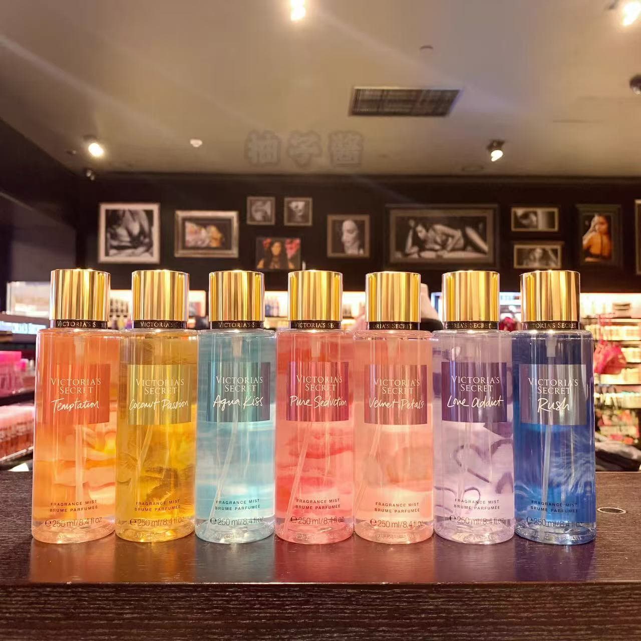 (Cross-border trading), perfumed perfume, spray full body, 250 ml, long-term effect 3
