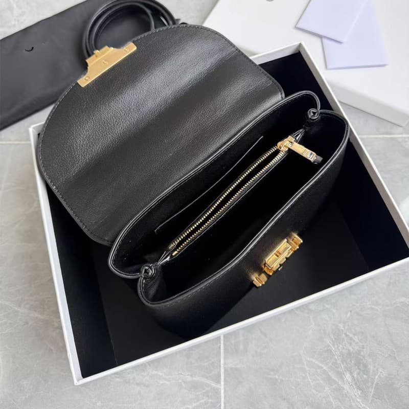 Universal handheld leather one-shoulder bag, shoulder bag, genuine leather 4