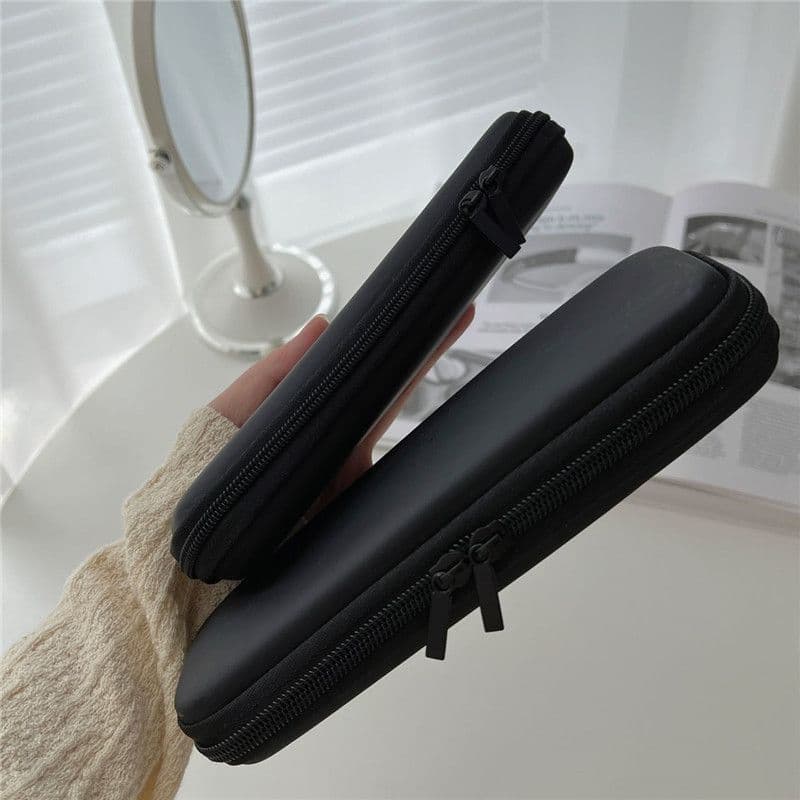 Black brush, organizer bag, shoulder bag to go out for traveling, handheld storage box 5