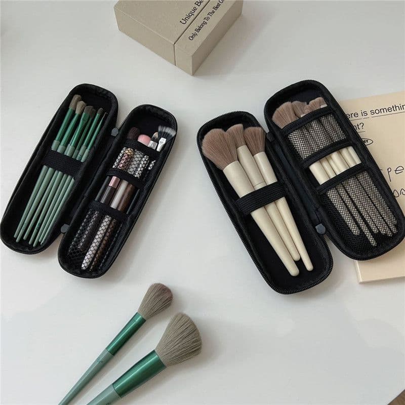 Black brush, organizer bag, shoulder bag to go out for traveling, handheld storage box 1