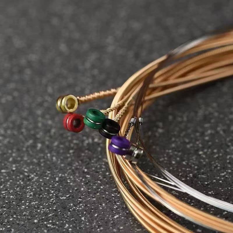 Daddario electric guitar strings folk strings acoustic guitar strings EZ920 EJ5 classical guitar strings EXL11 2