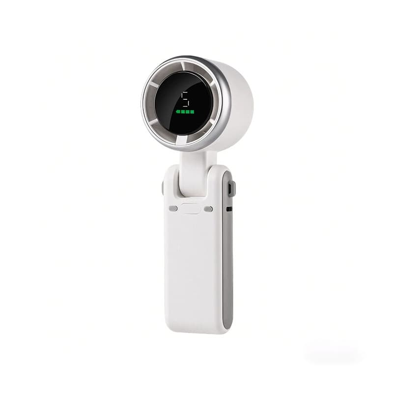 Folding table small handheld air fan 5