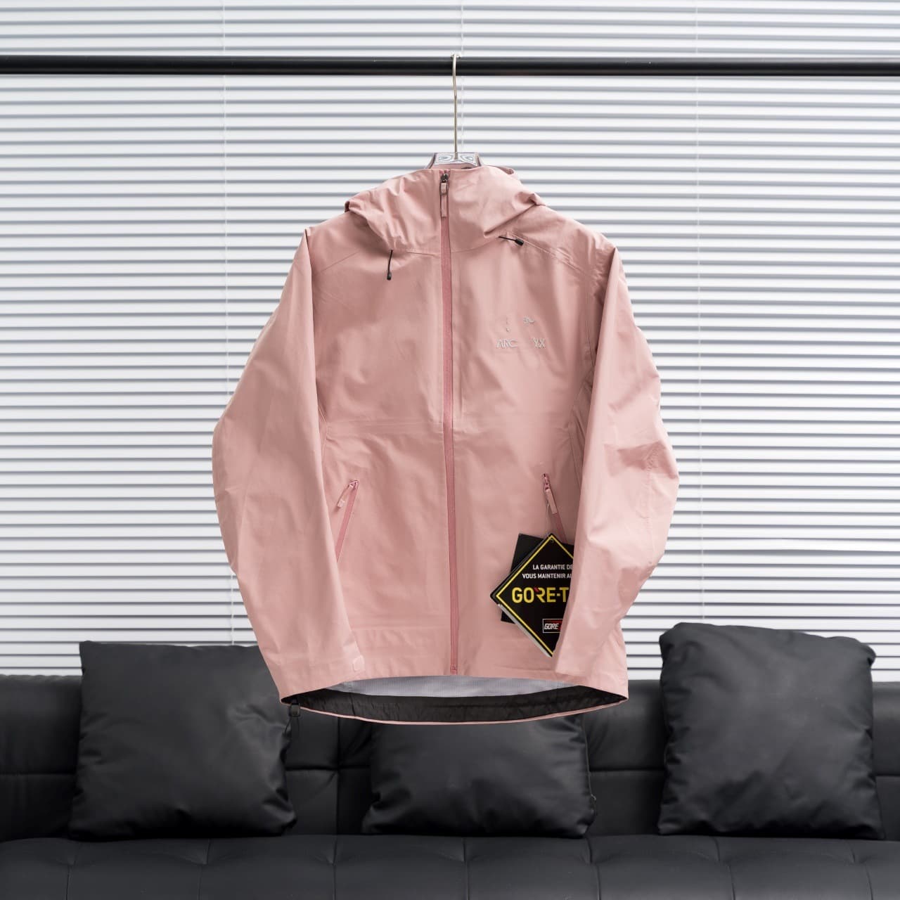 Cross-border direct supply LT Niaojia same style jacket for men and women JACKET outdoor leisure waterproof autumn soft shell jacket 3