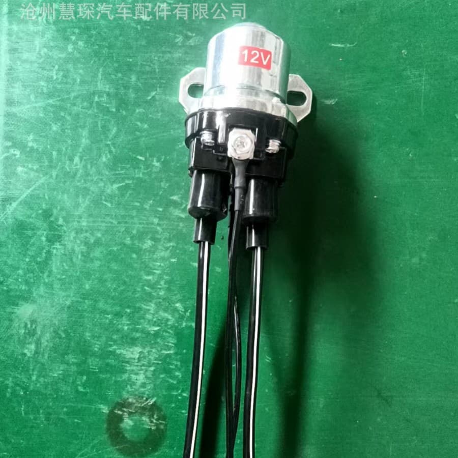 Relay, heavy truck, electromagnetic switch key, box 1