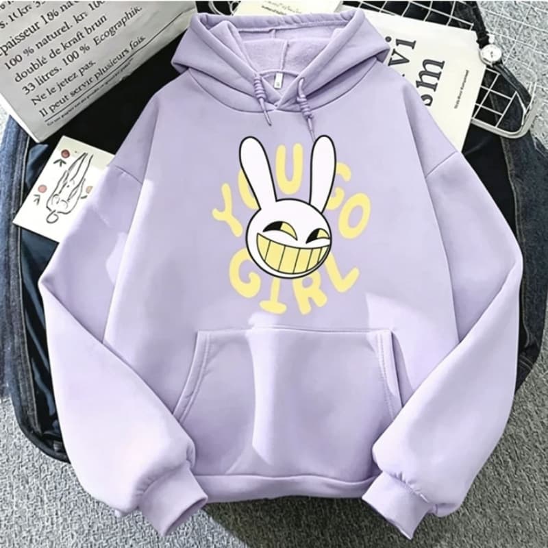 Fashionable hoody, cute rabbit with hood, (Physicals) 1
