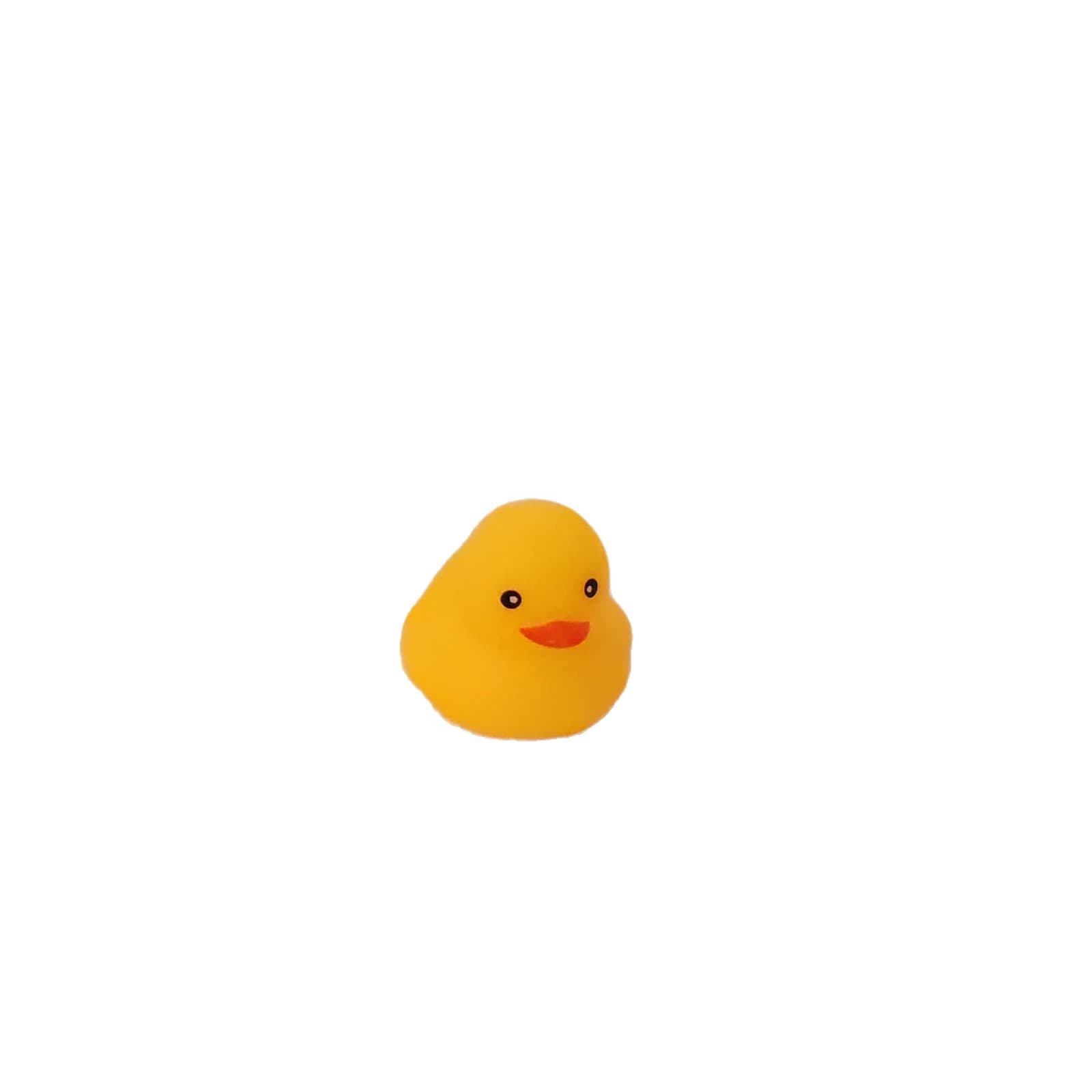 B.Duck, toy for bath, cute swimming pool play in water PVC, anti-stress, makes sounds, material, duck 5