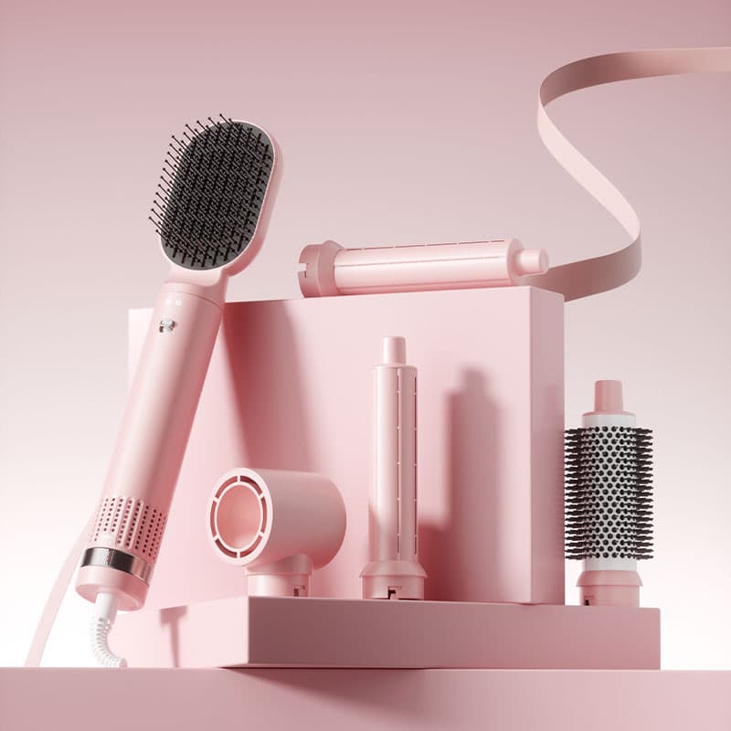 New hot-selling multi-functional five-in-one hair dryer for home use, constant temperature, fast heating, multi-speed adjustment hair dryer, foreign trade· 1
