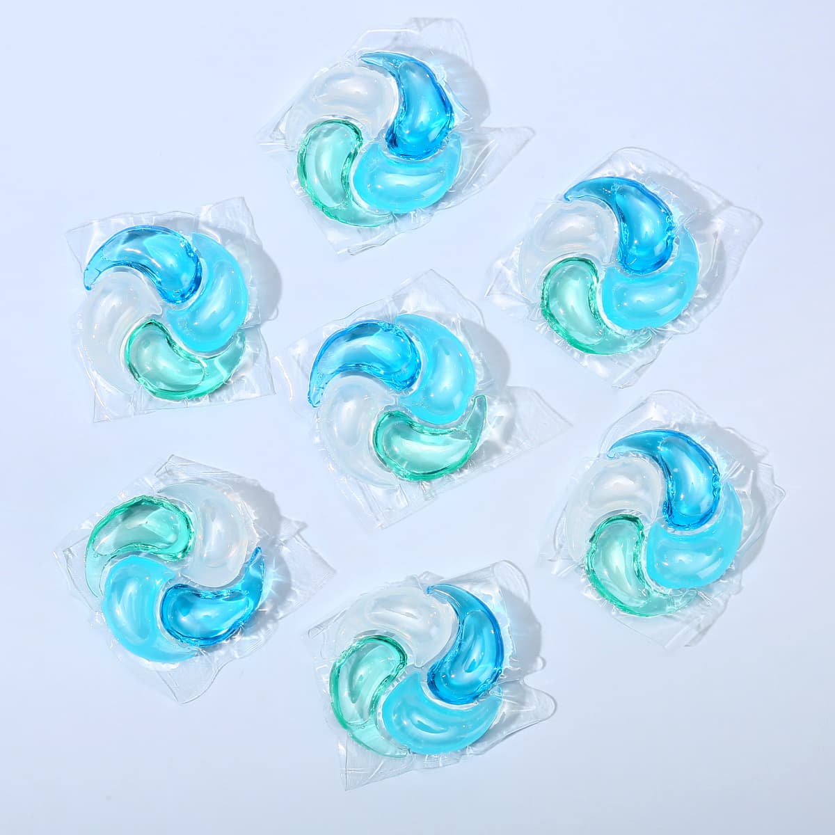 Laundry capsules strongly flavoured, hygienic concentrated capsule for laundry, washing powder, 30 pieces, long-term effect, 10G 4