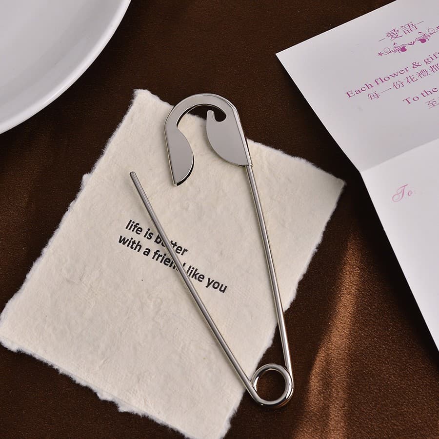 Creative big pin, hairgrip, sophisticated hair accessory, European style, simple and elegant design, high-quality style 4