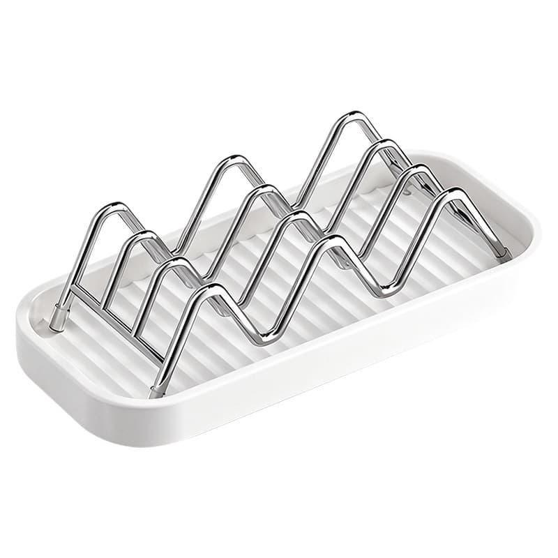 Soap holder for home use stainless steel, drying rack, storage system, new collection 5