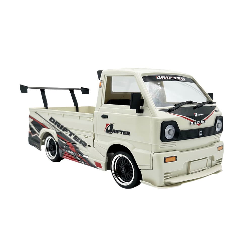 Naughty Dragon D14S remote control car full scale 1:10 electric brushless Suzuki truck low lying belt surrounded RC car model 2