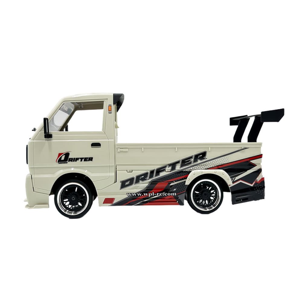 Naughty Dragon D14S remote control car full scale 1:10 electric brushless Suzuki truck low lying belt surrounded RC car model 3