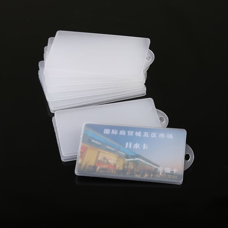 Matte travel card and cardholder case, protective anti-magnetic card holder 2