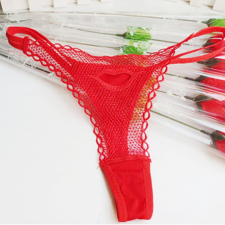 Underwear, sexy pants for St. Valentine's Day, Birthday gift, creative gift