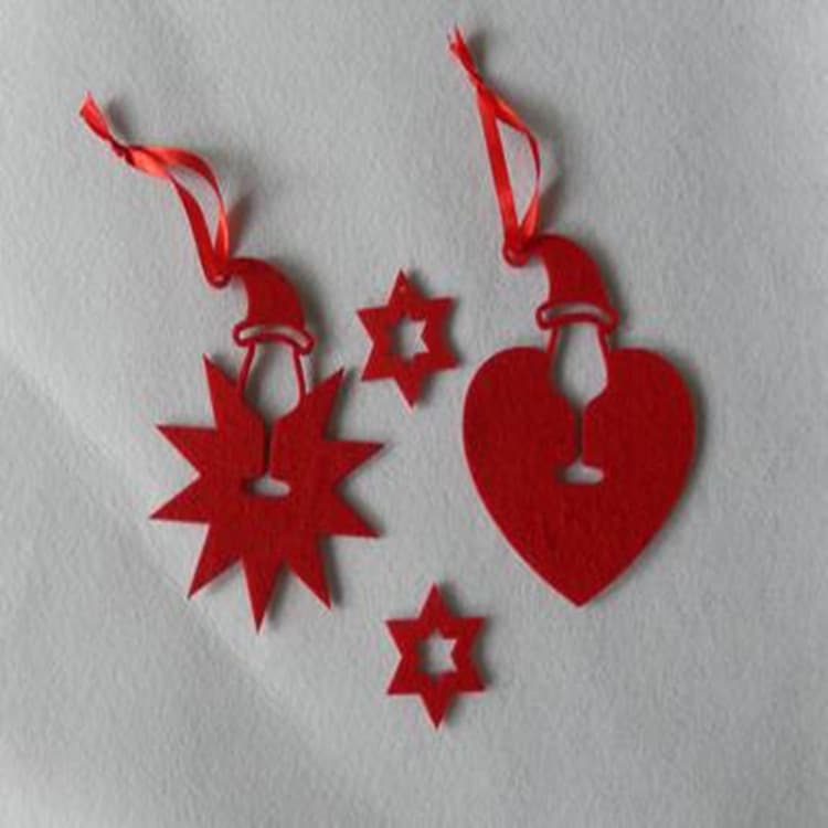 (Wholesale), Christmas red pendant, (Physicals) 3