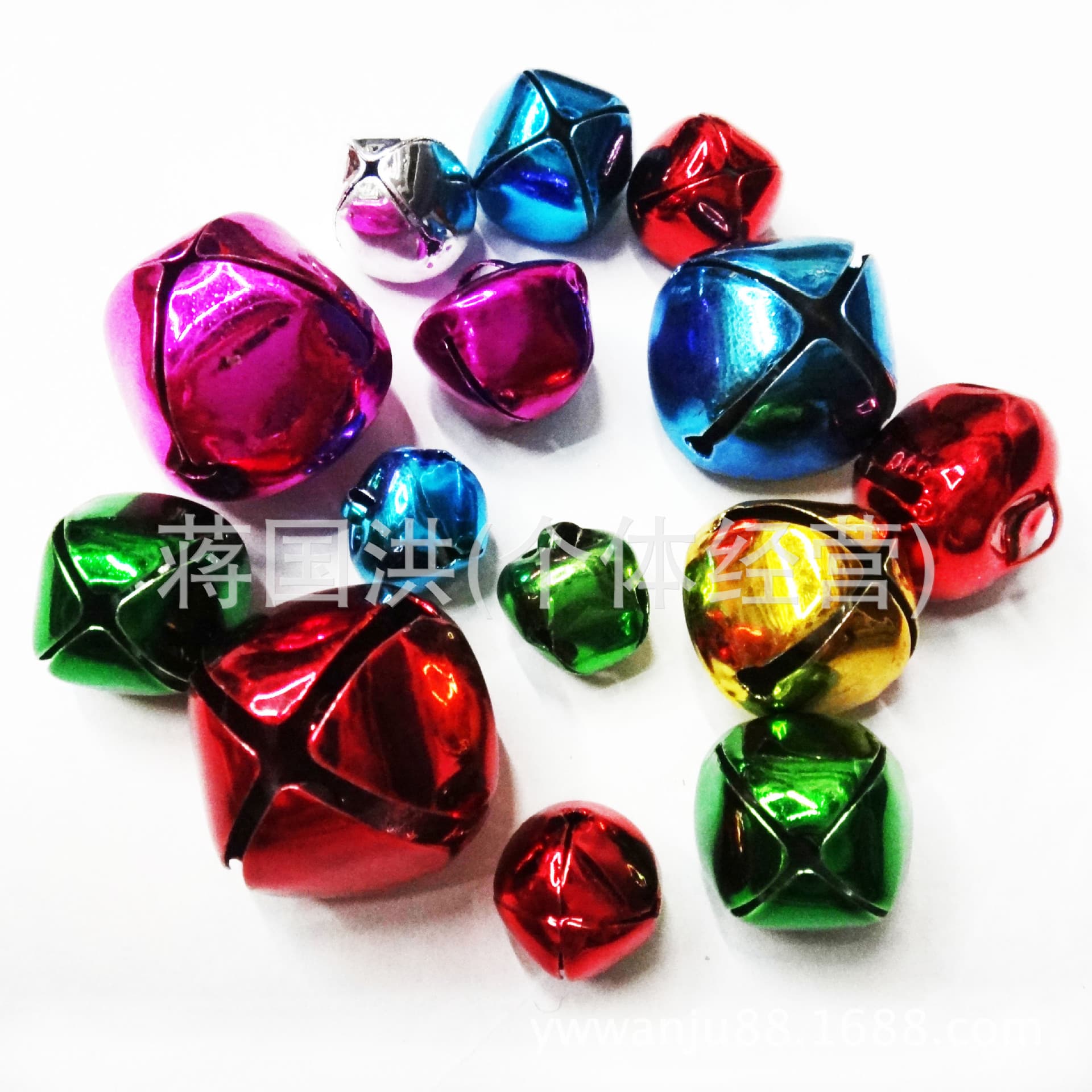 Small bell, toy with accessories, for luck, pet 2