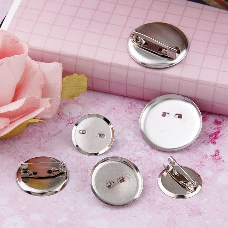 Brooch, hair accessory handmade, pin, materials set, bag accessory, handicrafts 4