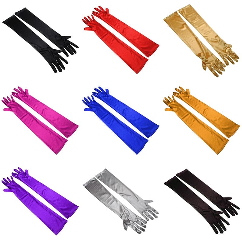 (Cross-border trading), gloves for bride, long wedding dress, sexy accessory, black sleeves