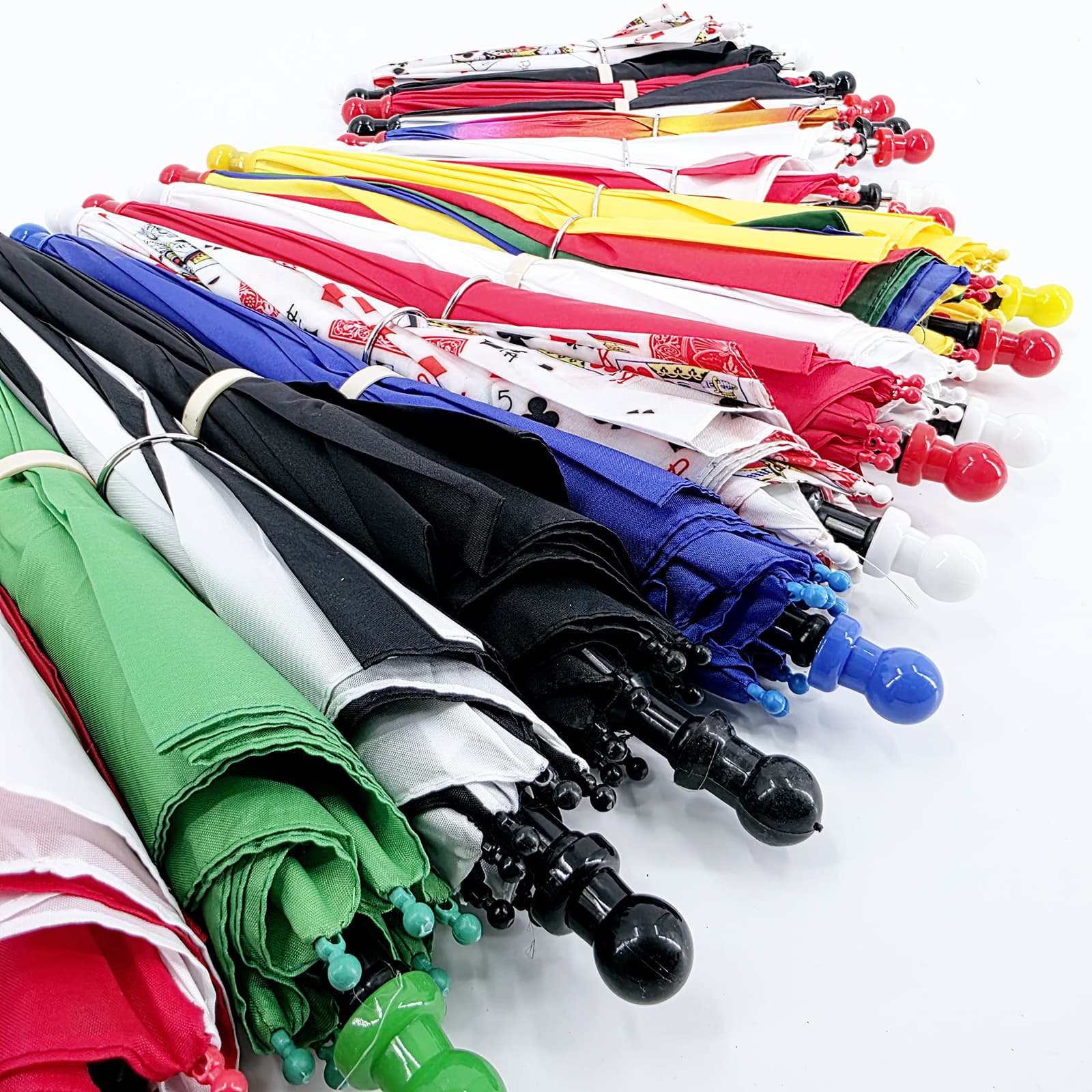 Stage Magic Umbrella Empty Hand Umbrella Turns into an Umbrella King Magic Professional Magic Props Gala Annual Party Talent Show 5