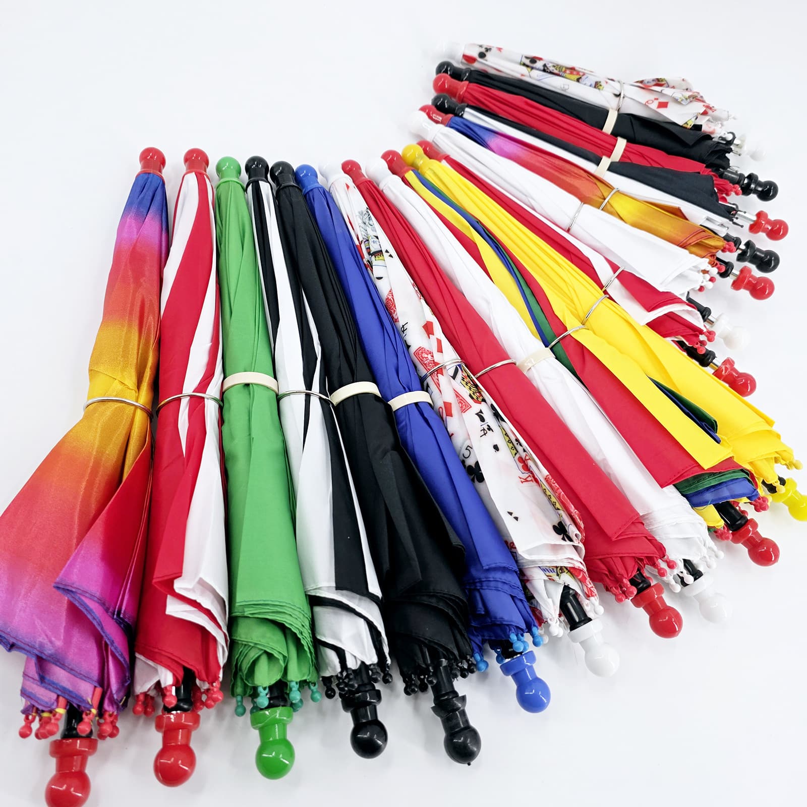 Stage Magic Umbrella Empty Hand Umbrella Turns into an Umbrella King Magic Professional Magic Props Gala Annual Party Talent Show 1