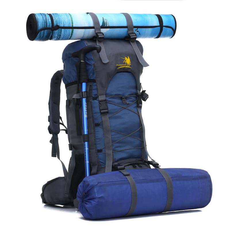 Sports bag, waterproof bag, backpack for hiking for camping, worn on the shoulder 4
