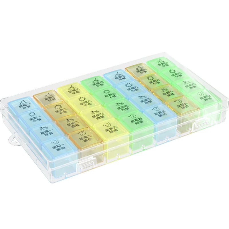 (Cross-border trading), банка для хранения, pillbox, plastic storage box, container 5