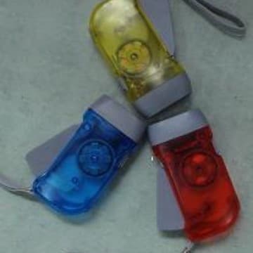Plastic flashlight, direct factory sales, generating electricity, Birthday gift, (Physicals) 3