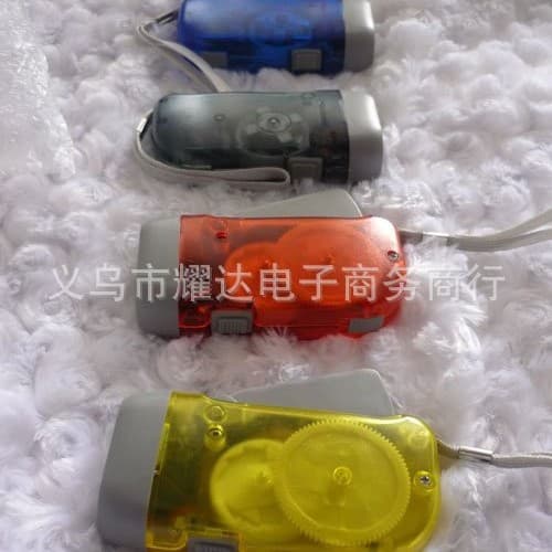 Plastic flashlight, direct factory sales, generating electricity, Birthday gift, (Physicals) 5