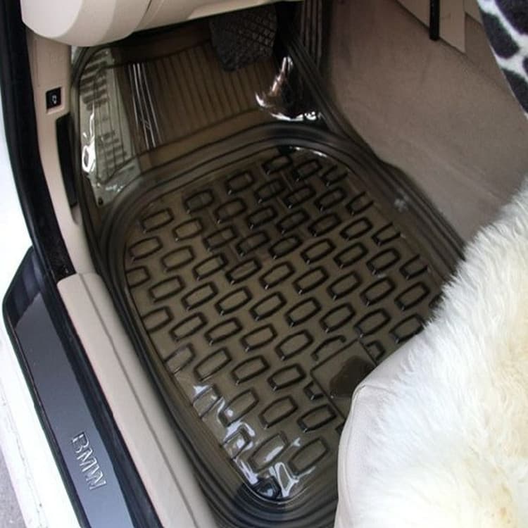 Transparent universal plastic doormat PVC, increased thickness 2