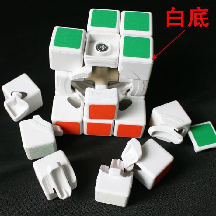 Rubik's cube, set, full set, second order, third order, fourth order, fifth order 3