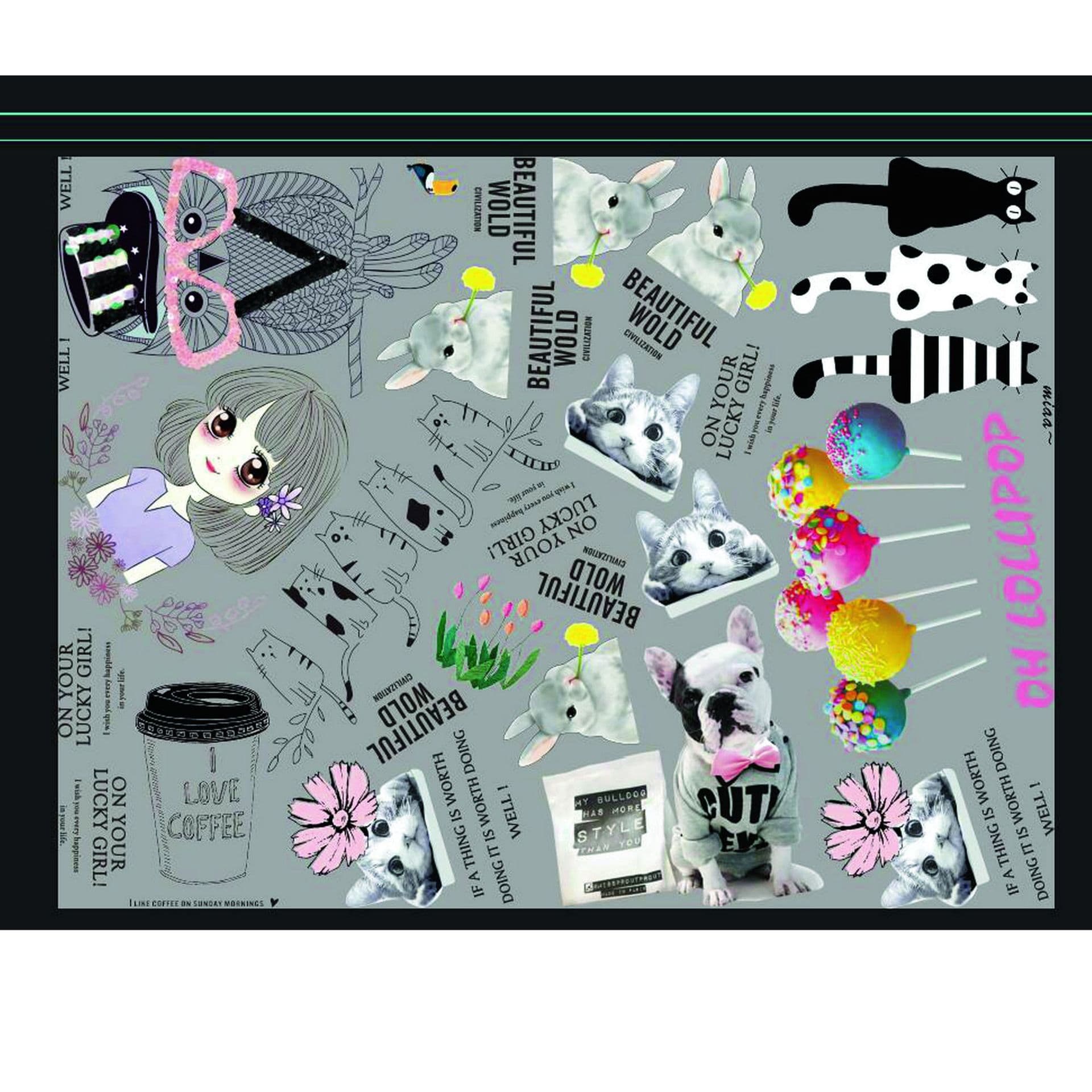 Factory direct selling foam painting hot transfer hot transfer painting women's picture hot painting foaming painting 6
