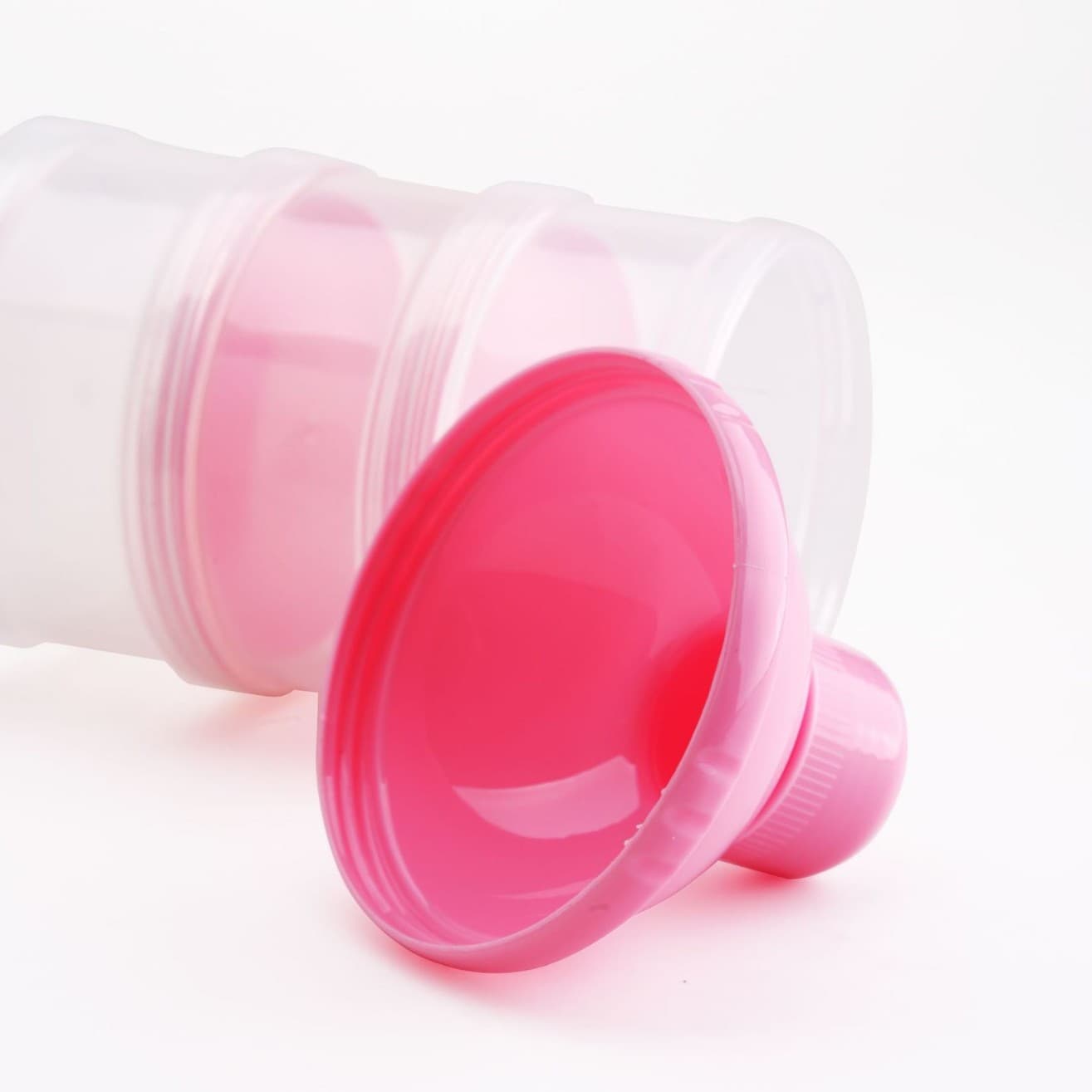 Handheld portable банка для хранения for new born for baby to go out, milk powder, capacious storage 2