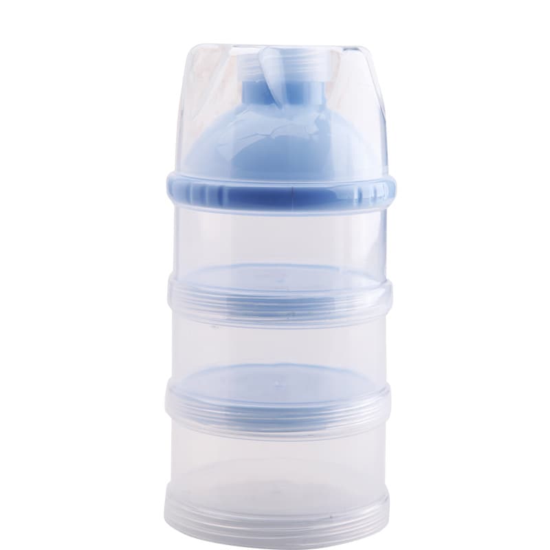 Handheld portable банка для хранения for new born for baby to go out, milk powder, capacious storage 5